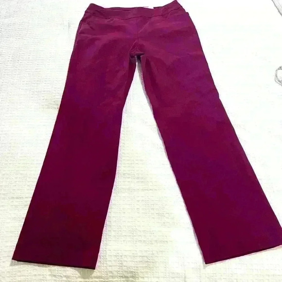 NWT‎ Time and tru pull on stretch pants Straight size Small - Picture 1 of 6
